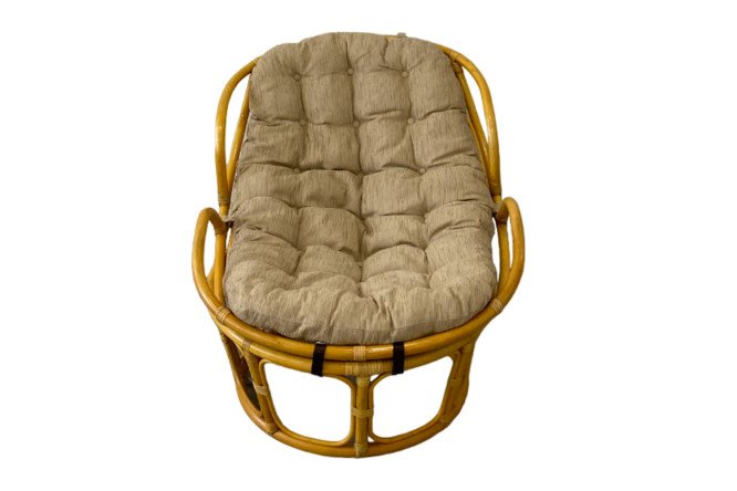 Изображение товара Кресло Челси цвет каркаса мёд, мягких элементов бежевый