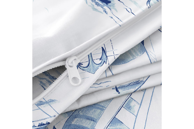 Комплект постельного белья Regatta blue