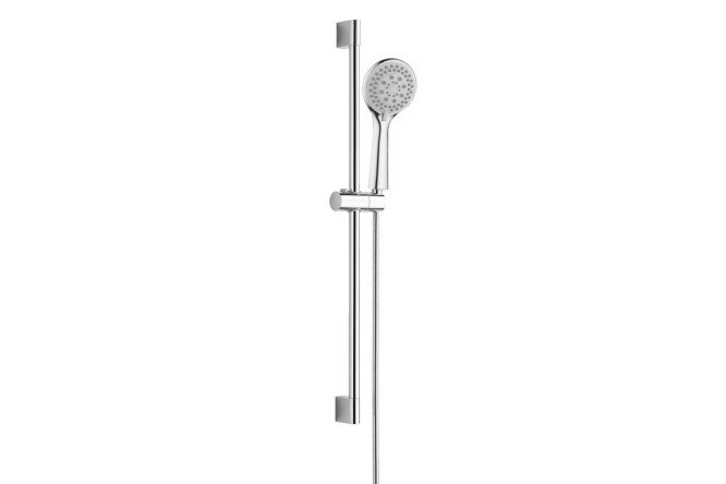 Изображение товара Душевой гарнитур ORANGE O-Shower OS801cr с шлангом 150 см и стойкой 70 см
