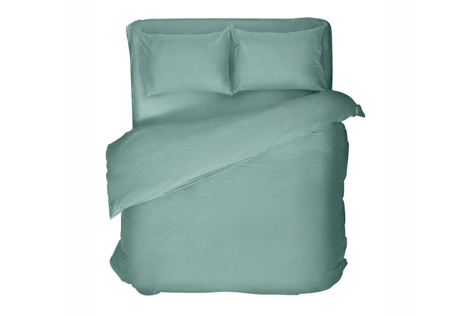Комплект постельного белья Melange Emerald 180х215 см, 2 спальный
