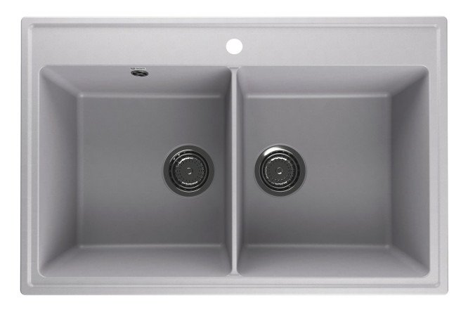 Изображение товара Врезная мойка Ruma 78х51 см из кварцевого композита