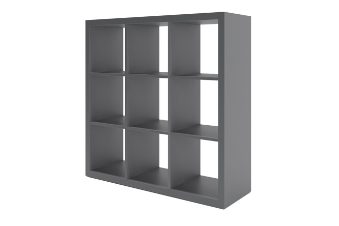 Изображение товара Стеллаж Como с зеркальной сборкой и каркасом из тамбурат