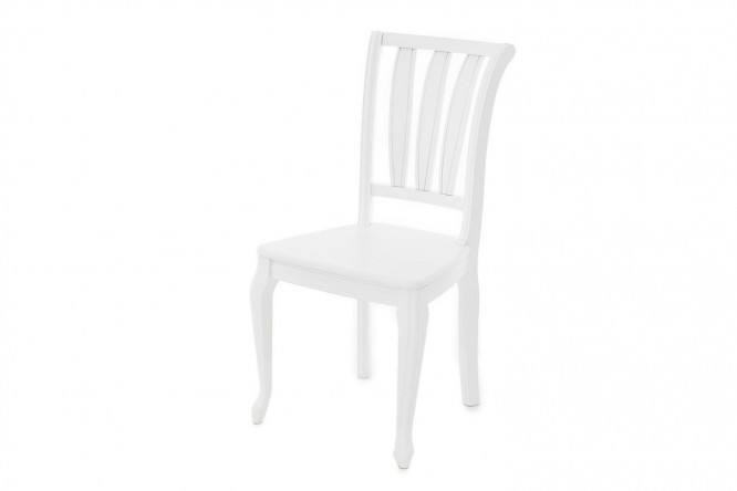 Красивые белые стулья на кухню
