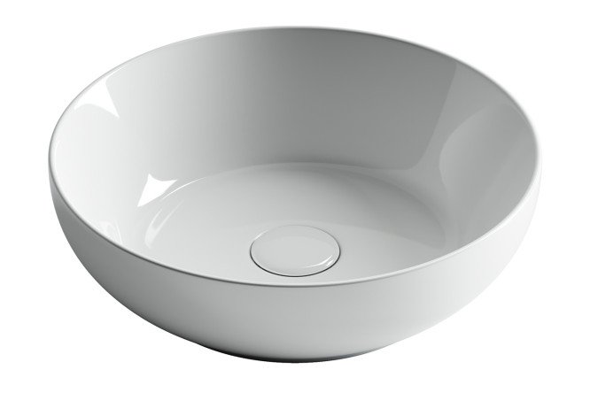 Изображение товара Умывальник накладной CERAMICANOVA Element CN6020 37х11х37 см Изображение товара Умывальник накладной CERAMICANOVA Element CN6020 37х11х37 см