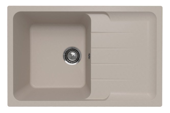 Изображение товара Мойка врезная Gerda с крылом 78х51х22 см