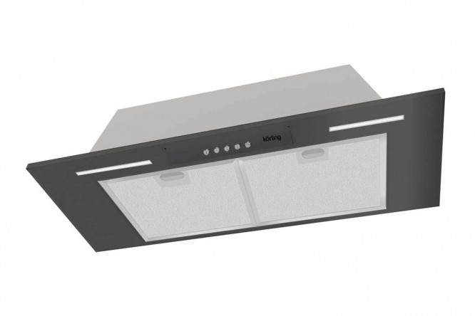 Изображение товара Вытяжка KORTING KHI 9931 N шириной 79,5 см рециркуляция и отвод воздуха