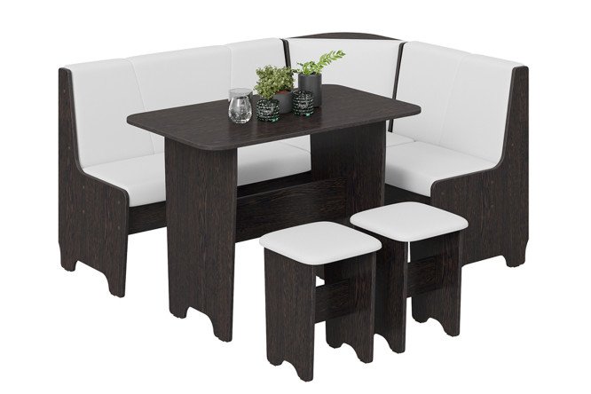 Изображение товара Кухонный уголок Техас с универсальным углом, 153.2х80х113.2 см