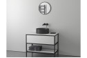 Зеркало в раме EVOFORM Impressive 40х40 см