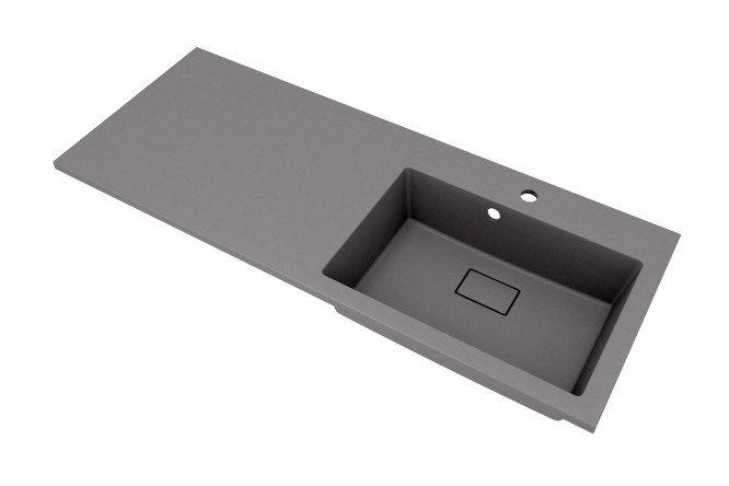 Изображение товара Раковина Аванти 1200R 10.310.0R120.307 Встраиваемая сверху, 120х17.2х48 см