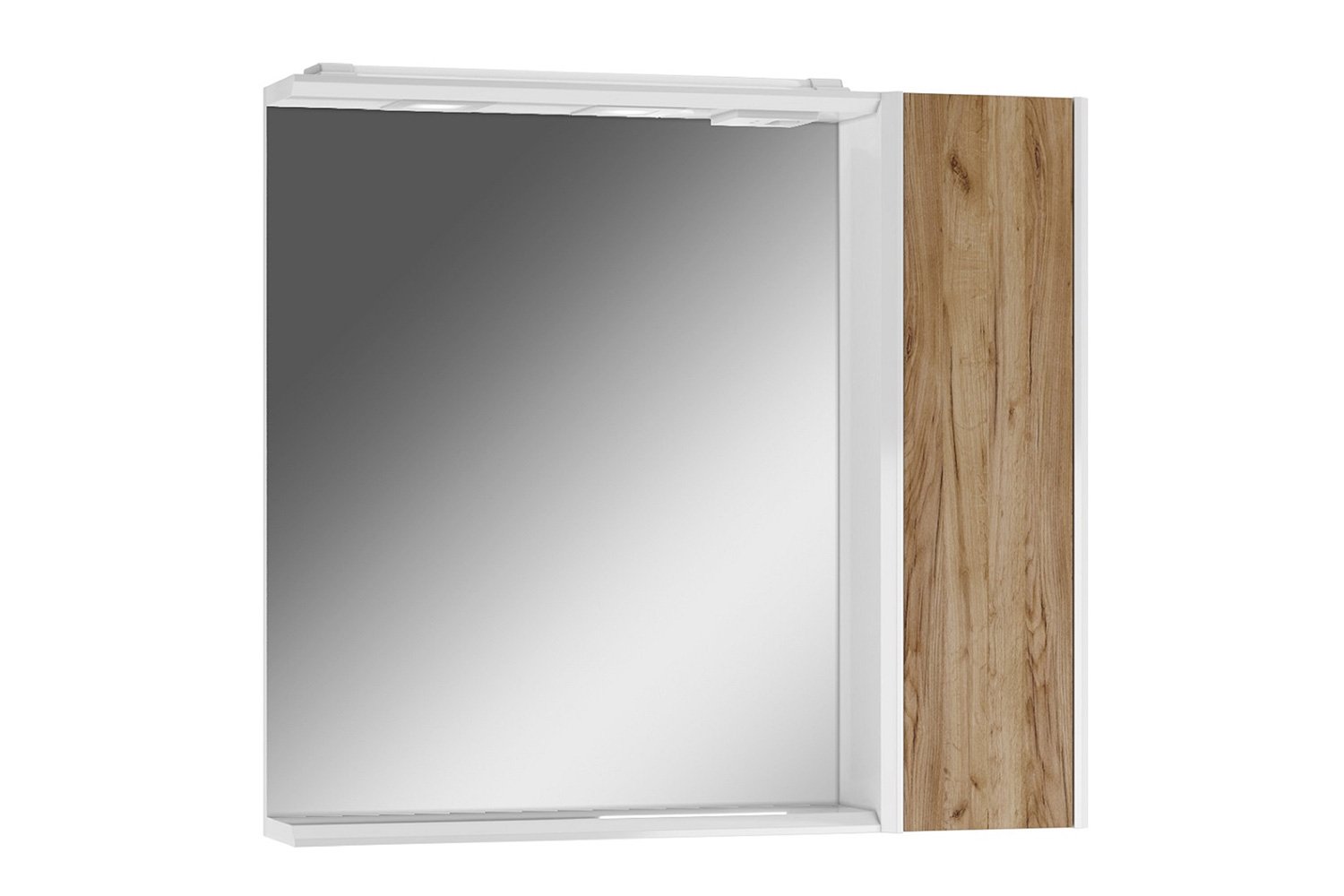 Шкаф-зеркало с подсветкой Uno