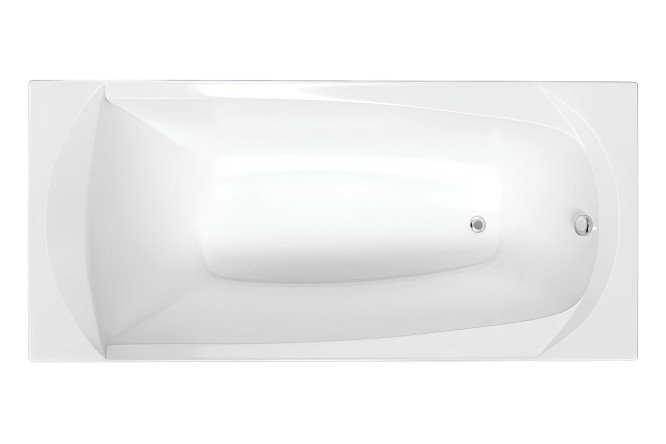 Изображение товара Ванна 1Marka Elegance белая 170x70 см акрил стеклоровинг смола