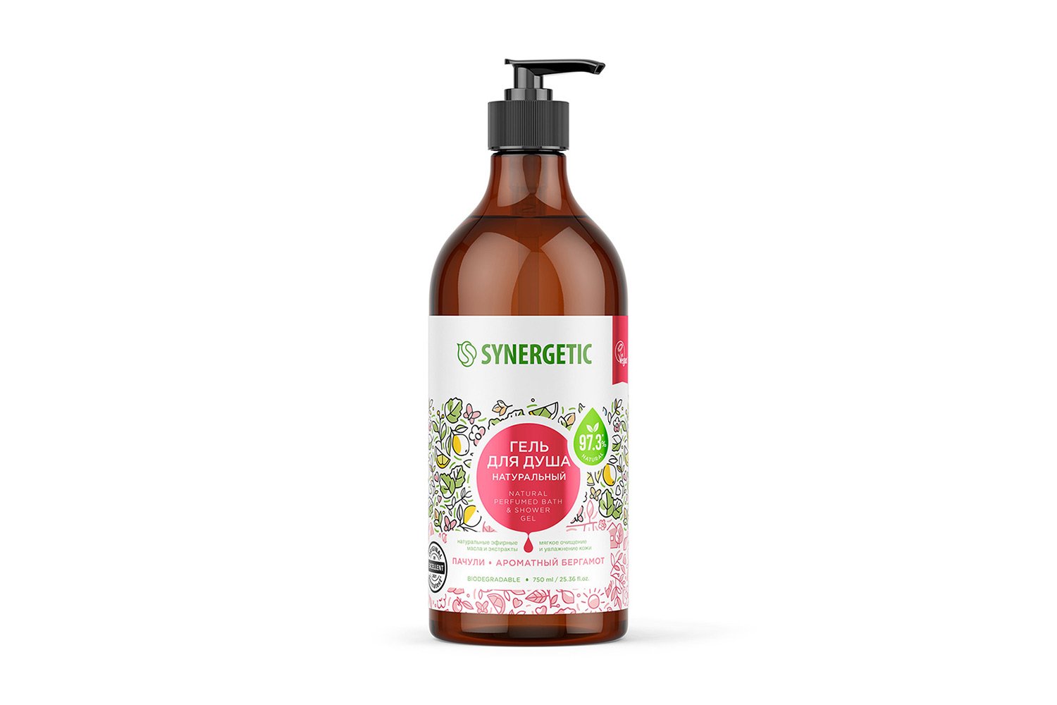 Гель для душа Natural Perfumed