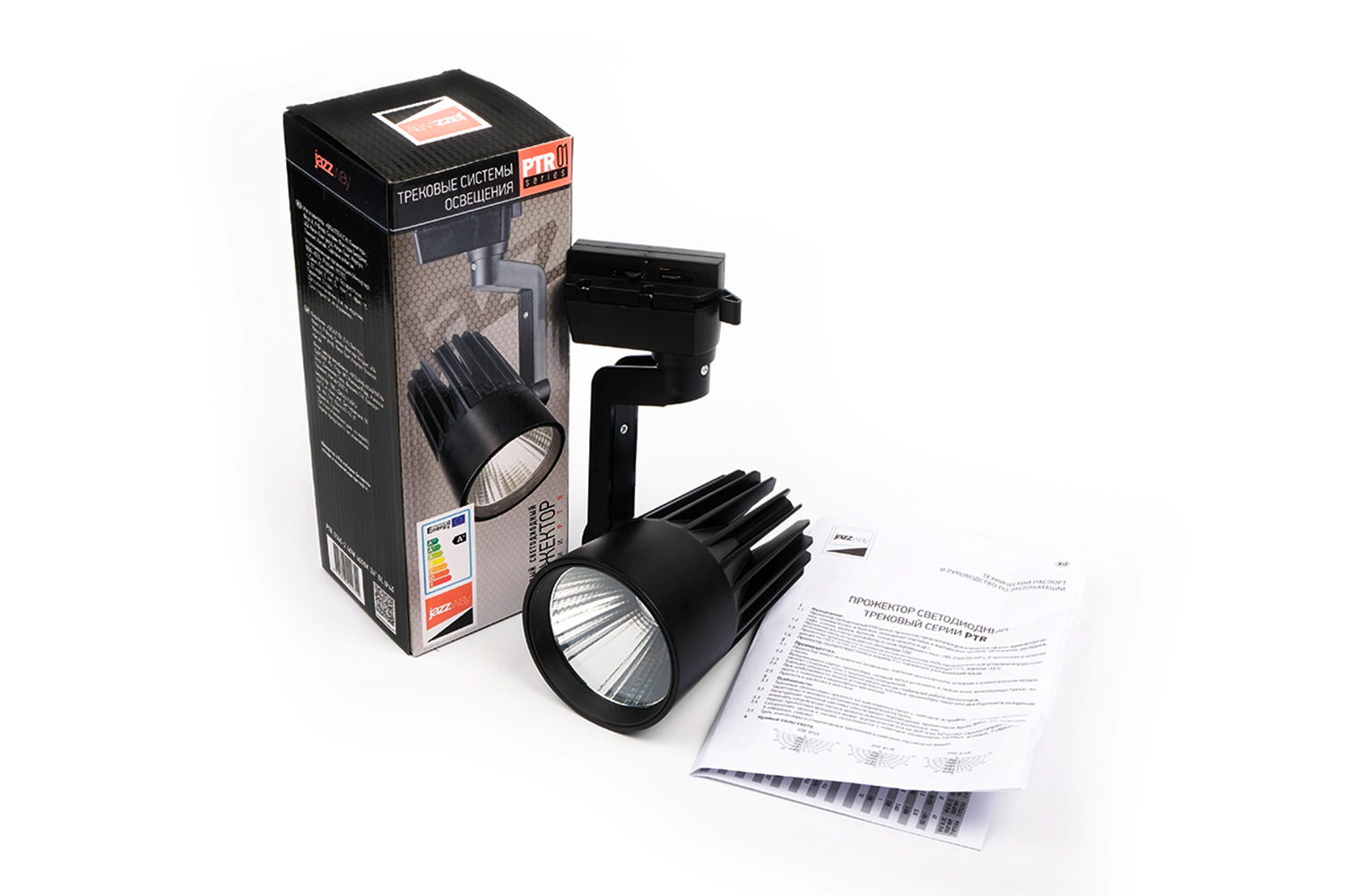 Прожектор трековый JAZZWAY PTR 0130-2