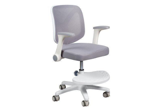 Фото 9 Комплект парта Iris Grey SS16 + кресло FunDesk LST9 Grey