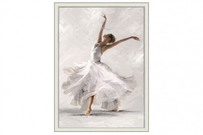 Изображение товара Репродукция Танец Солнца в раме 40х50 см картина в раме