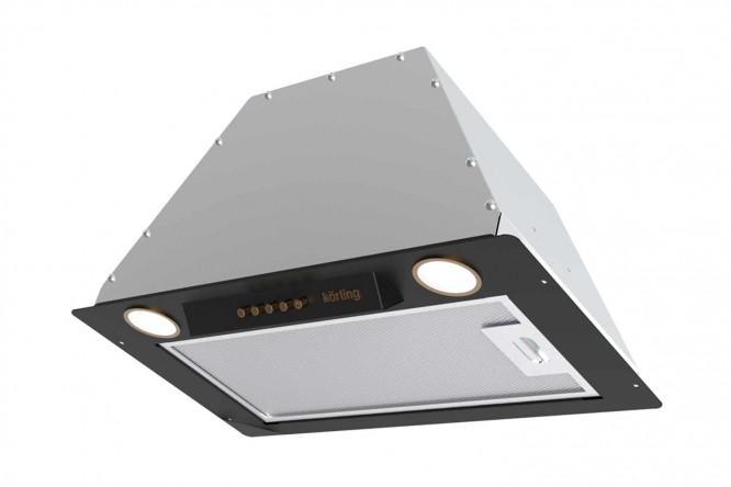 Изображение товара Вытяжка кухонная KORTING KHI 6631 RN рециркуляция 49,5х23,5х28 см