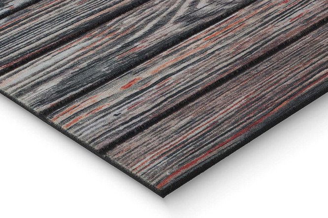 Коврик придверный HOFF Timber 45х75 см