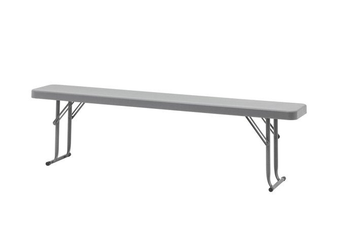 Скамейка складная Stool Group YX-CD152 цвет каркаса серый