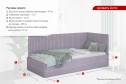 Кровать с подъёмным механизмом Асти цвет серо-бежевый