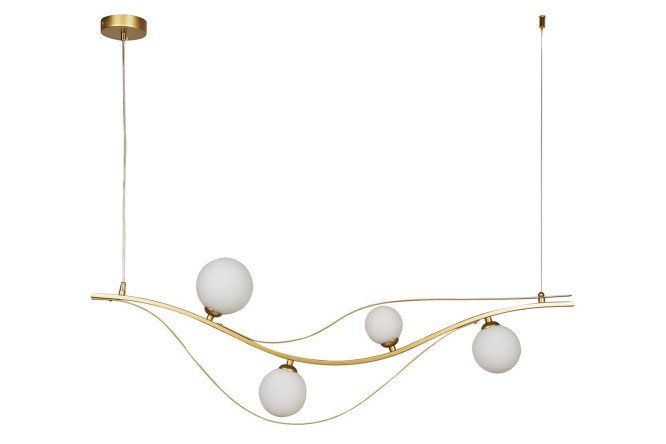 Изображение товара Люстра подвесная FAVOURITE Carina 1.3 кв.м., 100х135х12 см