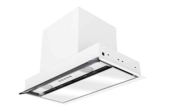 Изображение товара Вытяжка ELIKOR Sense Glass 60П-1000 КВ I Э белая матовая