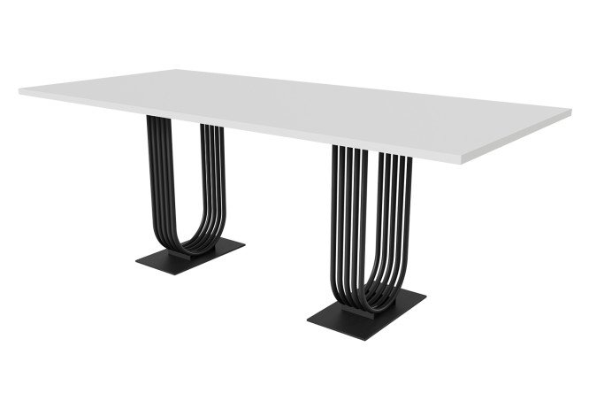 Стол GENGLASS Arfeo duo 200х80х100 см