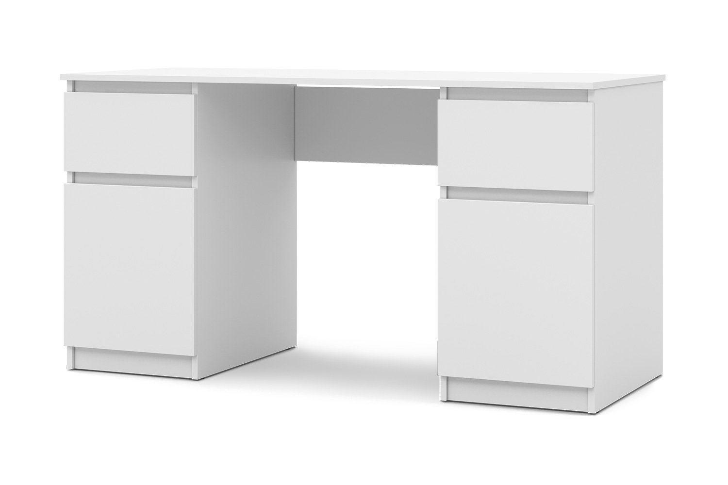 фото Письменный стол с 2 дверьми и 2 ящиками сноули hoff