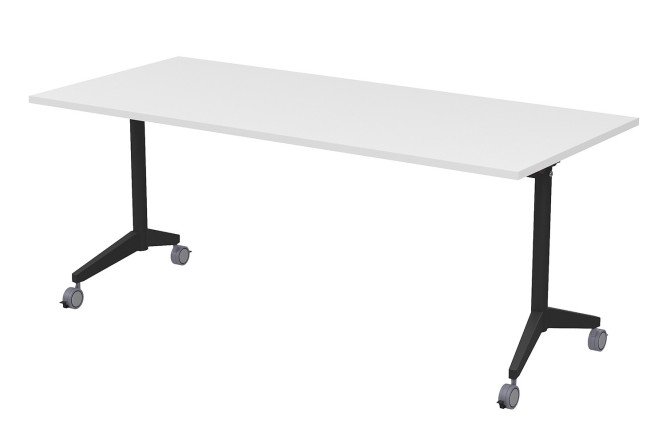 Изображение товара Стол-трансформер Bend с ЛДСП матовым покрытием и возможностью трансформации