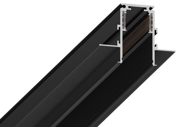 Изображение товара Встраиваемый шинопровод AMBRELLA LIGHT Track System Magnetic 6x4,68x200 см черный