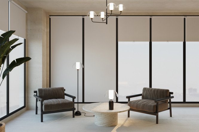 Светильник настольный MAYTONI Memory MOD177TL-01B E14, 30x42.5x30 см