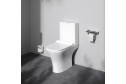Унитаз-компакт AM.PM Sense FlashClean C748600SC с сиденьем микролифт 35х77х65 см