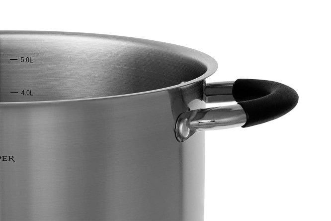 Кастрюля с крышкой VANHOPPER Cuisine 5.6 л