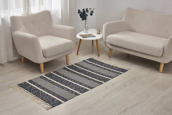 Коврик HOFF Scandi 80х150 см