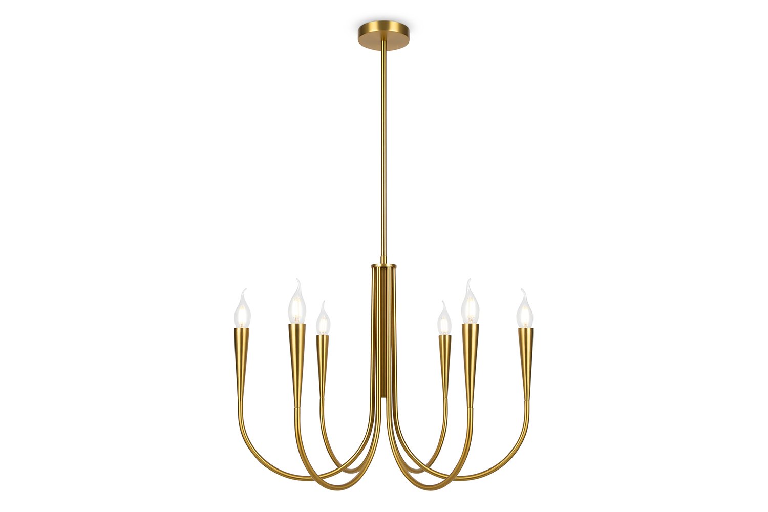 Светильник подвесной FREYA Modern Branches 20 кв.м., 62х110х62 см, E14