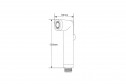 Гигиенический душ ORANGE HS001cr