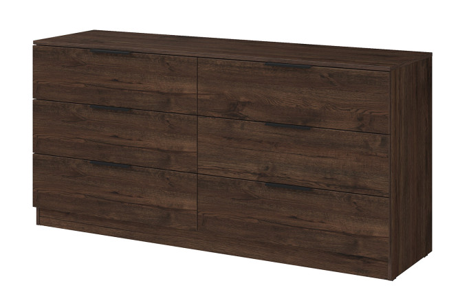 Изображение товара Комод Home из ЛДСП 160х78,4х45 см современный дизайн надежный каркас