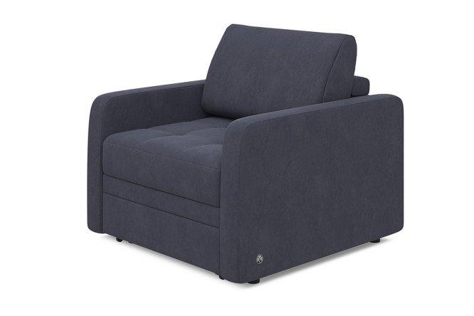 Изображение товара Кресло-кровать Бруно выкатной велюр размеры 93х88х100 см