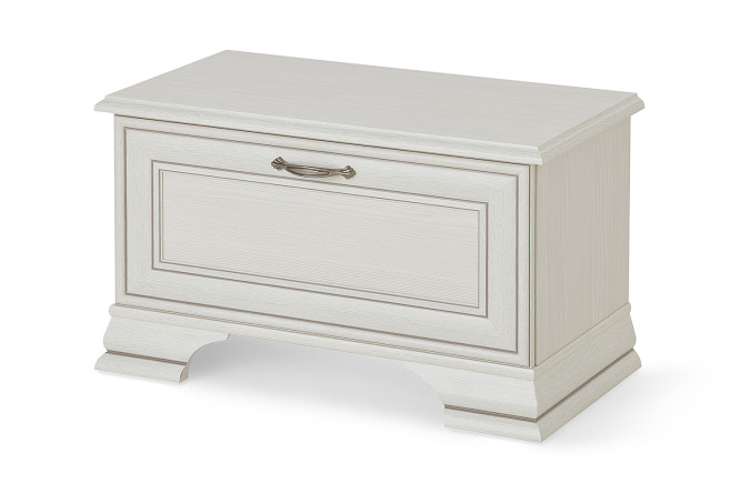 Изображение товара Тумба для обуви Tiffany 70х42х37 см ЛДСП кремовая