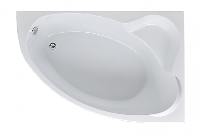 Изображение товара Ванна AQUANET Mayorca 150x100 см левая из акрила с современным дизайном
