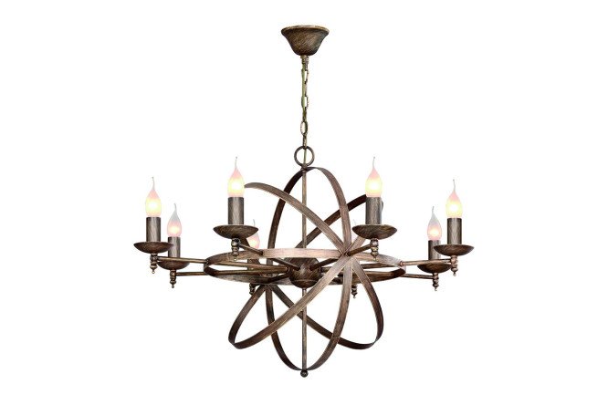 Изображение товара Люстра подвесная FAVOURITE Uranium 16 кв.м., 79х57х79 см, E14