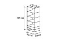Органайзер подвесной Дафл 32x125x45 см