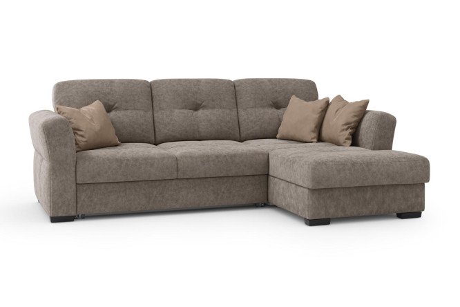 Изображение товара Угловой диван-кровать DREAMART Манхэттен левый угловой 262x97x167 см