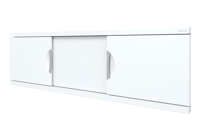 Изображение товара Экран под ванну ONIKA Лагуна-эконом 150 белый 147х48,5 см МДФ