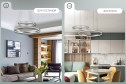 Люстра SEVEN FIRES Хелин 20 кв.м., LED, 60 см