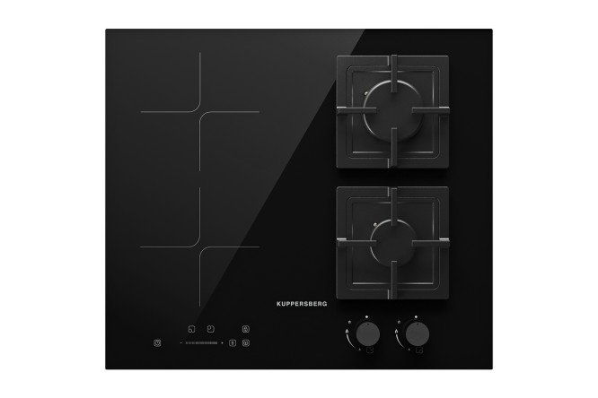 Комбинированная панель KUPPERSBERG High-Tech IGS 601, чёрный 59 см