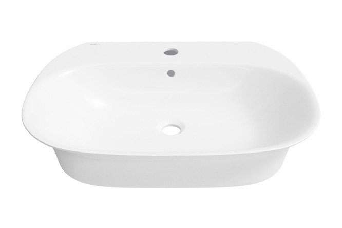 Изображение товара Накладная раковина Excellence pro 31760400S 65x14.5x46 см белый фарфор