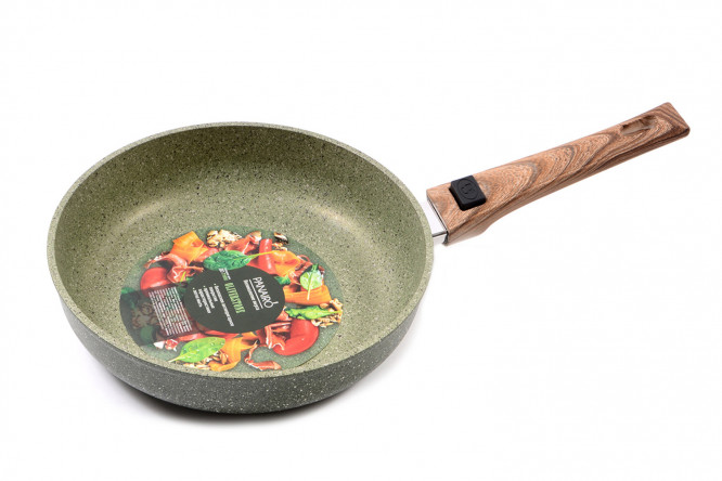 Изображение товара Сковорода глубокая PANAIRO OliverStone 28 см