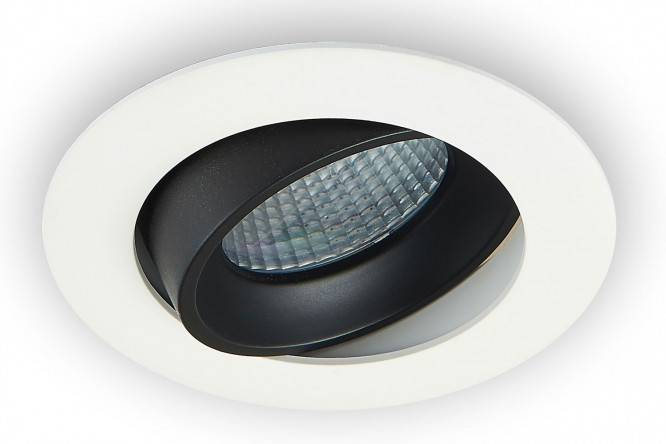 Светильник встраиваемый CITILUX Альфа 3 кв.м, 9x6x9 см, LED
