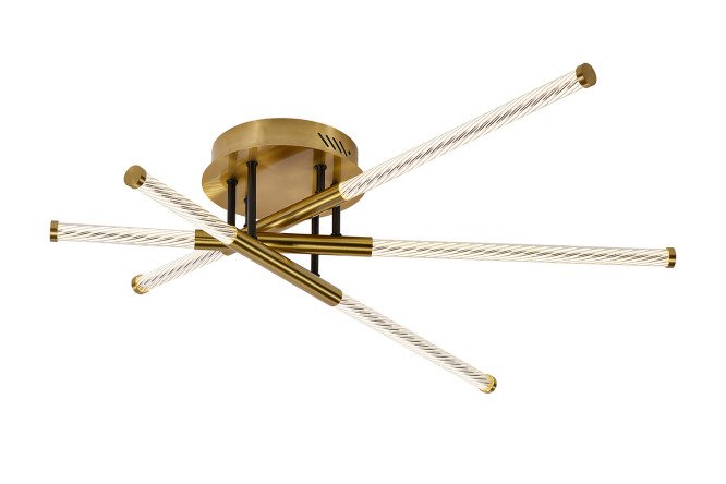 Изображение товара Люстра потолочная FAVOURITE Vigas 18 кв.м., LED, 70 см