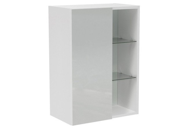 Изображение товара Навесной модуль MD Color 50x70x30 см ЛДСП и стекло современный дизайн